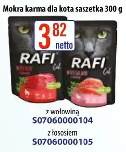AT Mokra karma dla kota Rafi oferta