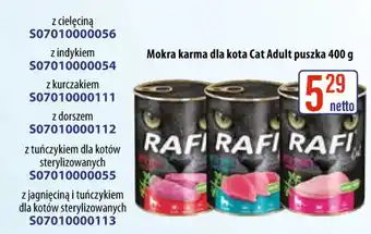 AT Mokra karma dla kota Cat Adult oferta