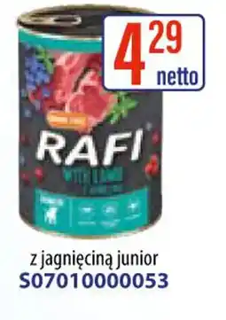 AT RAFI z jagnięciną junior oferta