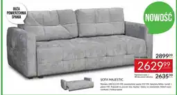 Abra Sofa Majestic oferta