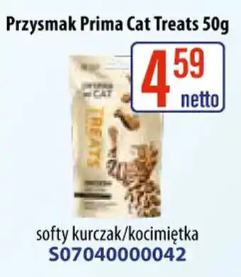 AT Przysmak Prima Cat Treats oferta