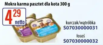 AT Mokra karma pasztet dla kota oferta