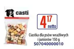 AT Ciastka dla psów wrażliwych i juniorów oferta