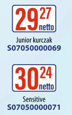 AT Junior kurczak oferta
