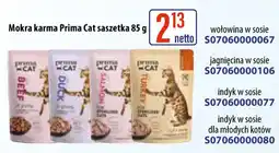 AT Mokra karma Prima Cat saszetka oferta