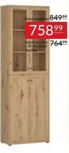 Abra Szafka z szkłem oferta