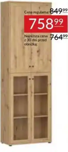 Abra Szafka z szklanymi drzwiami oferta