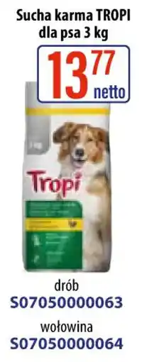 AT Sucha karma TROPI dla psa oferta