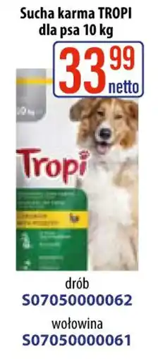 AT Sucha karma TROPI dla psa oferta