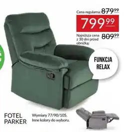 Abra Fotel Parker oferta