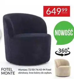 Abra Fotel Monte oferta