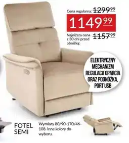Abra Fotel Semi oferta