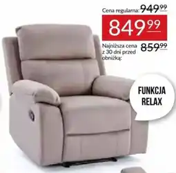 Abra Reklinujący fotel oferta
