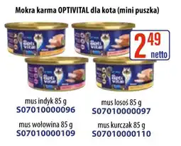 AT Mokra karma OPTIVITAL dla kota oferta