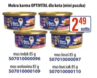 AT Mokra karma OPTIVITAL dla kota oferta