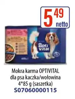 AT Mokra karma OPTIVITAL oferta