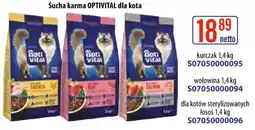 AT Sucha karma OPTIVITAL dla kota oferta