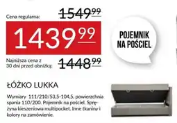 Abra ŁÓŻKO LUKKA oferta