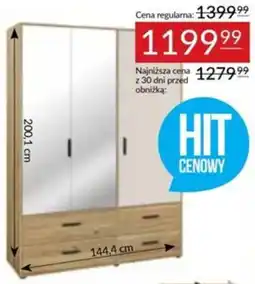 Abra Szafa z lustrem oferta