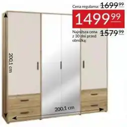 Abra Szafa 3-drzwiowa oferta