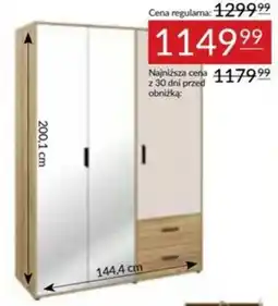 Abra Szafa z lustrem oferta