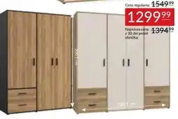 Abra Szafa 3 drzwi oferta