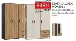 Abra SZAFa CALVADO MOKS831 oferta