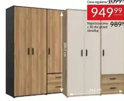 Abra Szafa 3-drzwiowa oferta