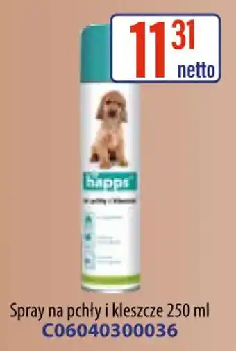 AT Spray na pchły i kleszcze happs oferta
