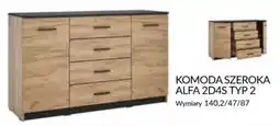 Abra Komoda Szeroka ALFA 2D4S Typ 2 oferta