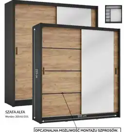 Abra SZAFĄ ALFA oferta