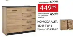 Abra KOMODA ALFA 1D4S TYP 1 oferta