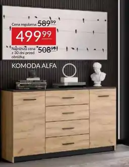 Abra KOMODA ALFA oferta