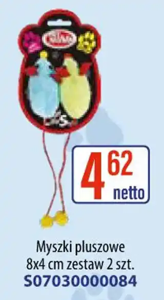 AT Myszki pluszowe oferta
