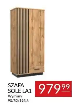 Abra SZAFa SOLE LA1 oferta
