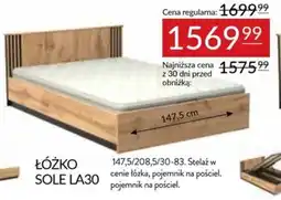 Abra ŁÓŻKO SOLE LA30 oferta