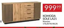 Abra Komoda Sole LA21 oferta