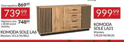 Abra KOMODA SOLE LA6 oferta