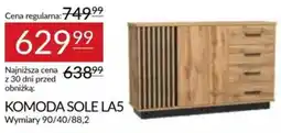 Abra KOMODA SOLE LA5 oferta