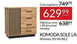 Abra KOMODA SOLE LA oferta
