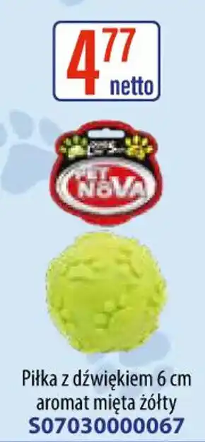 AT Piłka z dźwiękiem Pet Nova oferta