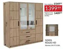 Abra SZAFa KOLEO 4D oferta