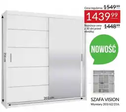 Abra SZAFА VISION oferta