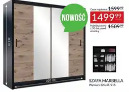 Abra SZAFА MARBELLA oferta