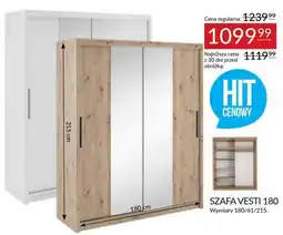 Abra SZAFА VESTI 180 oferta