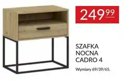 Abra SZAFKA NOCNA CADRO 4 oferta