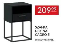 Abra SZAFKA NOCNA CADRO 5 oferta