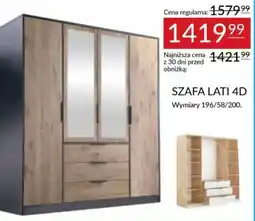 Abra SZAFА LATI 4D oferta
