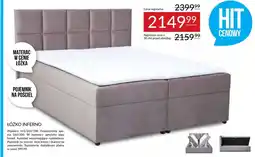 Abra ŁÓŻKO INFERNO oferta