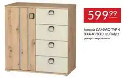 Abra komoda CAMARO TYP 4 oferta
